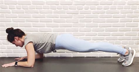 Daily Plank Challenge | POPSUGAR Fitness