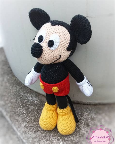 Mickey Mouse Amigurumi Uncinetto Amigurumi Topolino Uncinetto