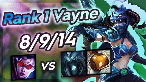 Vayne Vs Karthus Bard YouTube