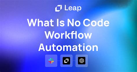 What Is No Code Workflow Automation Free AI Workflows Tool