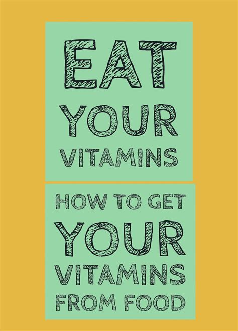 Eat Your Vitamins How To Get Your Vitamins From Food Spinach Is