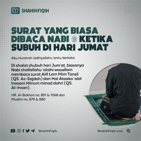 Surat Yang Dibaca Saat Sholat Subuh Koleksi Gambar