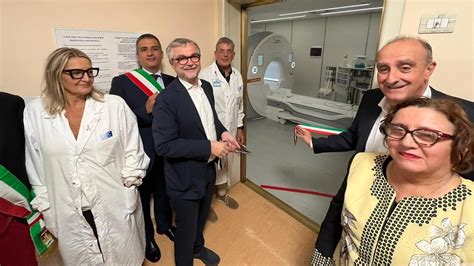 Inaugurata La Nuova Risonanza Magnetica A Campostaggia