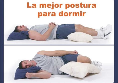 La Mejor Postura Para Dormir Fisiostar