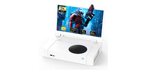 DEPGI 15.6″ Xbox Series S Portable Monitor, 144Hz 2K QHD IPS Portable Gaming Monitor for Xbox ...