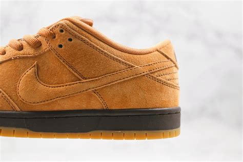 Nike SB Dunk Low Wheat Mocha BQ6817-204