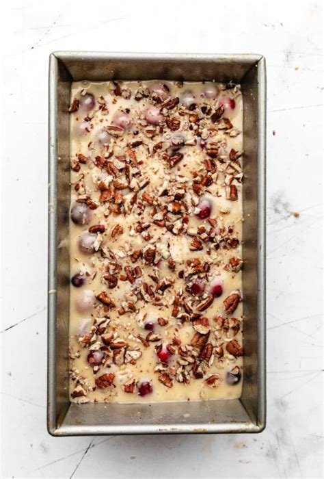 Cranberry Nut Bread Recipe Video I Heart Eating