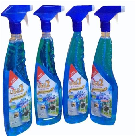 Trigger Spray Glass Cleaner Liquid Packaging Type Bottle Packaging Size 500ml At Rs 32 In