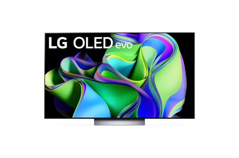 55" Class C3 Series OLED evo 4K UHD TV - OLED55C3AUA | LG USA