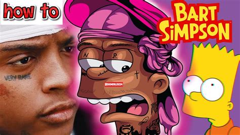 How To Cartoon Yourself Bart Simpson Style Ski Mask Adobe