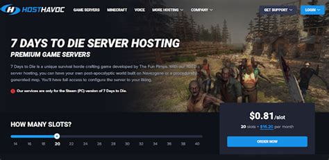 Best 7 Days To Die Server Hosting In 2022 Sitechecker