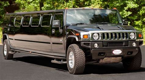 H2 Hummer 14-Passenger Stretch Limousine - Atlanta Limousine