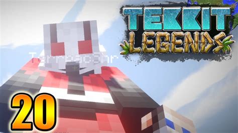 Minecraft Tekkit Legends Ep 20 Discovering Pym Particles Ant Man