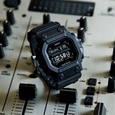 Relógio Masculino Digital G SHOCK GX 56BB 1DR