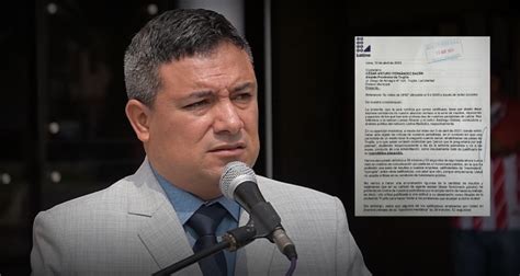 Latina envía carta notarial a Alcalde de Trujillo tras insultos