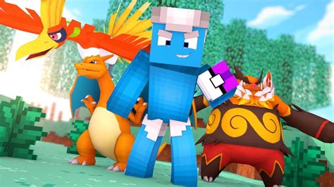 Minecraft Liga Pokemon PC Version Ravanha 2016 YouTube