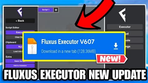 Fluxus Executor New Update V Fluxus Executor Mobile Update