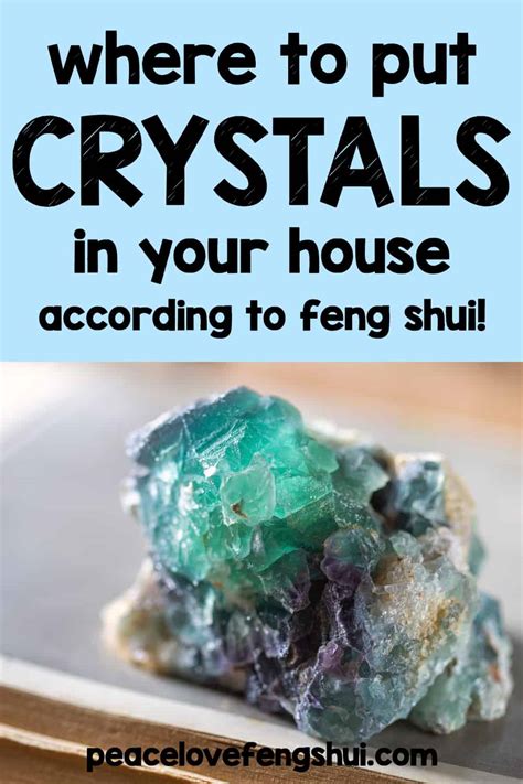 How to Use Crystals in Feng Shui [Where to Put Your Crystals]