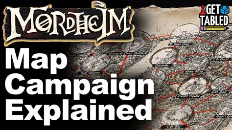 Mordheim Map Campaign Guide And Tips Youtube