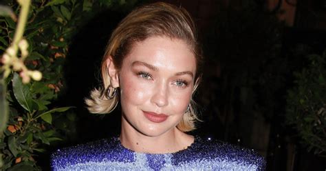 Gigi Hadid Stuns In Naked Illusion Dress At Vogue World Paris After