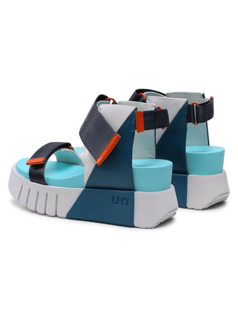 United Nude Sandales Delta Run 1041067715612 Bleu Modivo Fr