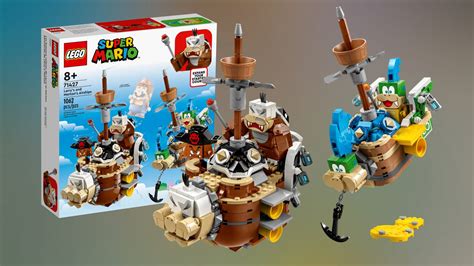 LEGO Super Mario Larrys And Mortons Airships 71427 Officially