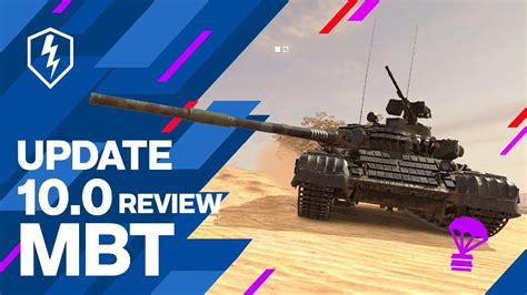 WoT Blitz Update 10 0 Review MBTs Fan Made YouTube