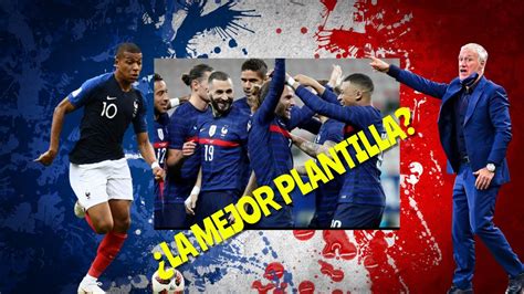 Es Francia La Mejor Plantilla Del Mundial Mis Convocados Youtube