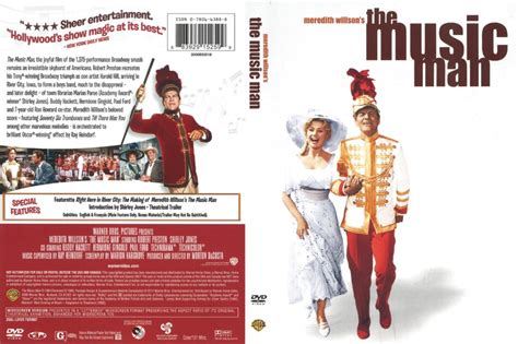 The Music Man (1961) R1 DVD Cover - DVDcover.Com