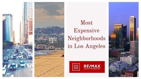 Most Expensive Neighborhoods In Los Angeles Ca