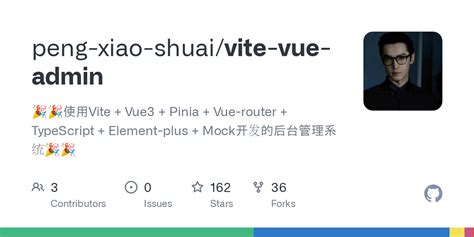 Vite Vue Admin Index Ts At Master Peng Xiao Shuai Vite Vue Admin GitHub