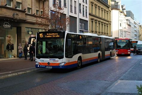 Eswe Verkehr Mercedes Benz Citaro G Wagen Am In