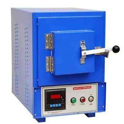 Iron Fix High Temperature Muffle Furnace Material Loading Capacity T