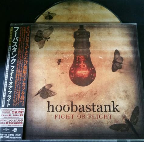 Hoobastank Fight Or Flight Cd Rock Jap Press With Obi Hobbies