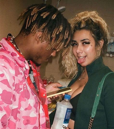 Juice Wrld Girlfriend Ally Lotti - Juice Wrld Family Photos With ...