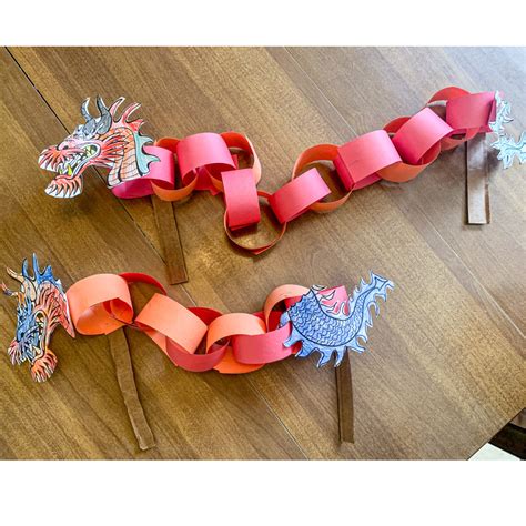 15 chinese dragon crafts for kids to celebrate chinese or lunar new ...