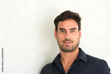 Handsome Latino Man Stock Photo Adobe Stock