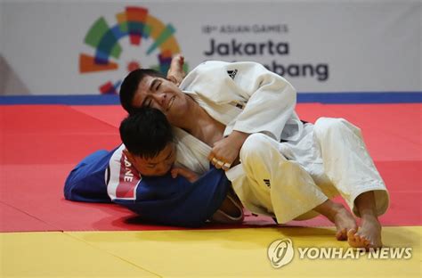 Ag 유도 이하림 남자 60kg급 동메달연장 42초 만에 상대 쓰러뜨려 김노을 기자 톱스타뉴스