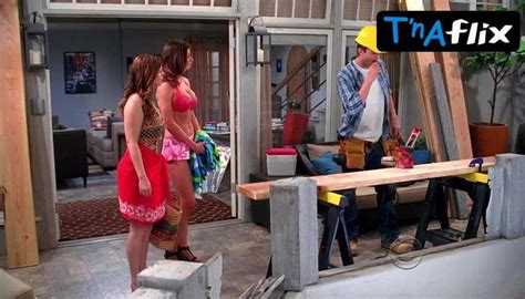 Aly Michalka Bikini Scene In Two And A Half Men Alyson Michalka