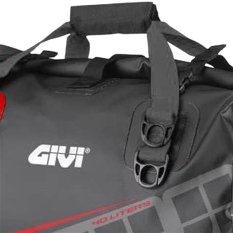 Bolsa Cil Ndrica Givi Imperme Vel Cinza Vermelho Litros Ea Gr