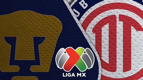 Video El Gol De Dinenno En El Pumas Unam Vs Toluca Fc De La Liga Mx