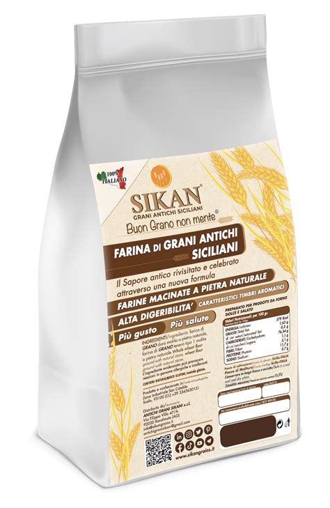 Il Blend Sikan Farina Di Grani Antichi Siciliani Grani Antichi