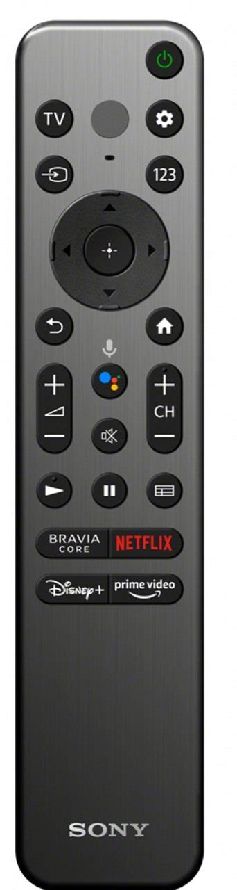 Sony RMF TX900U Original Remote Control Z9K A95K A90K And X95K For 42