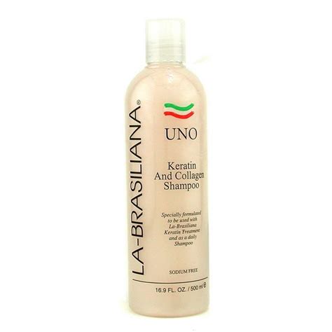 La Brasiliana Uno Keratin And Collagen Shampoo Fresh™