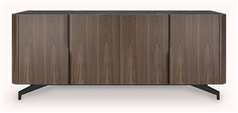 Casa Padrino Buffet De Luxe Marron Noir 220 X 50 8 X H 87 Cm