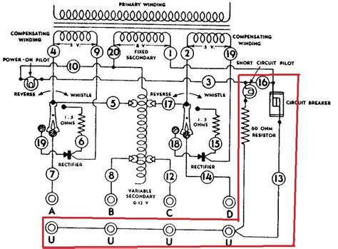 Wiring Diagram For Mars 50354 Transformer