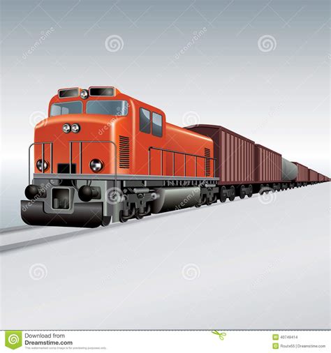 Freight train clipart - Clipground