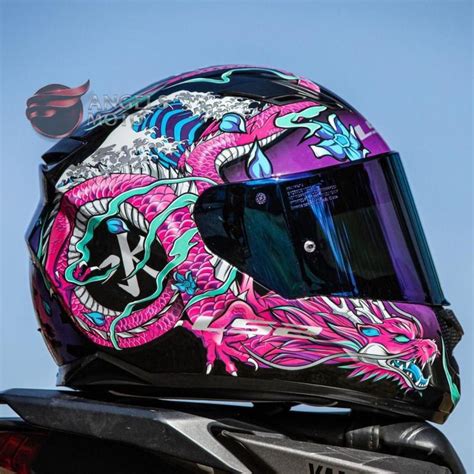 Capacete LS2 FF320 Stream Warrior Pink Capacete De Moto Magazine Luiza