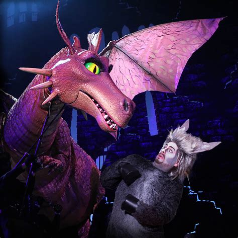 Shrek The Musical Dragon