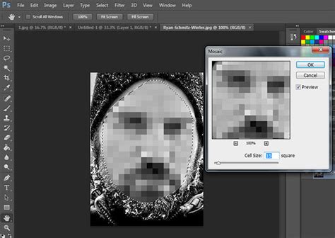 How To Pixelate A Face In Photoshop Digital Photography Hobbyist